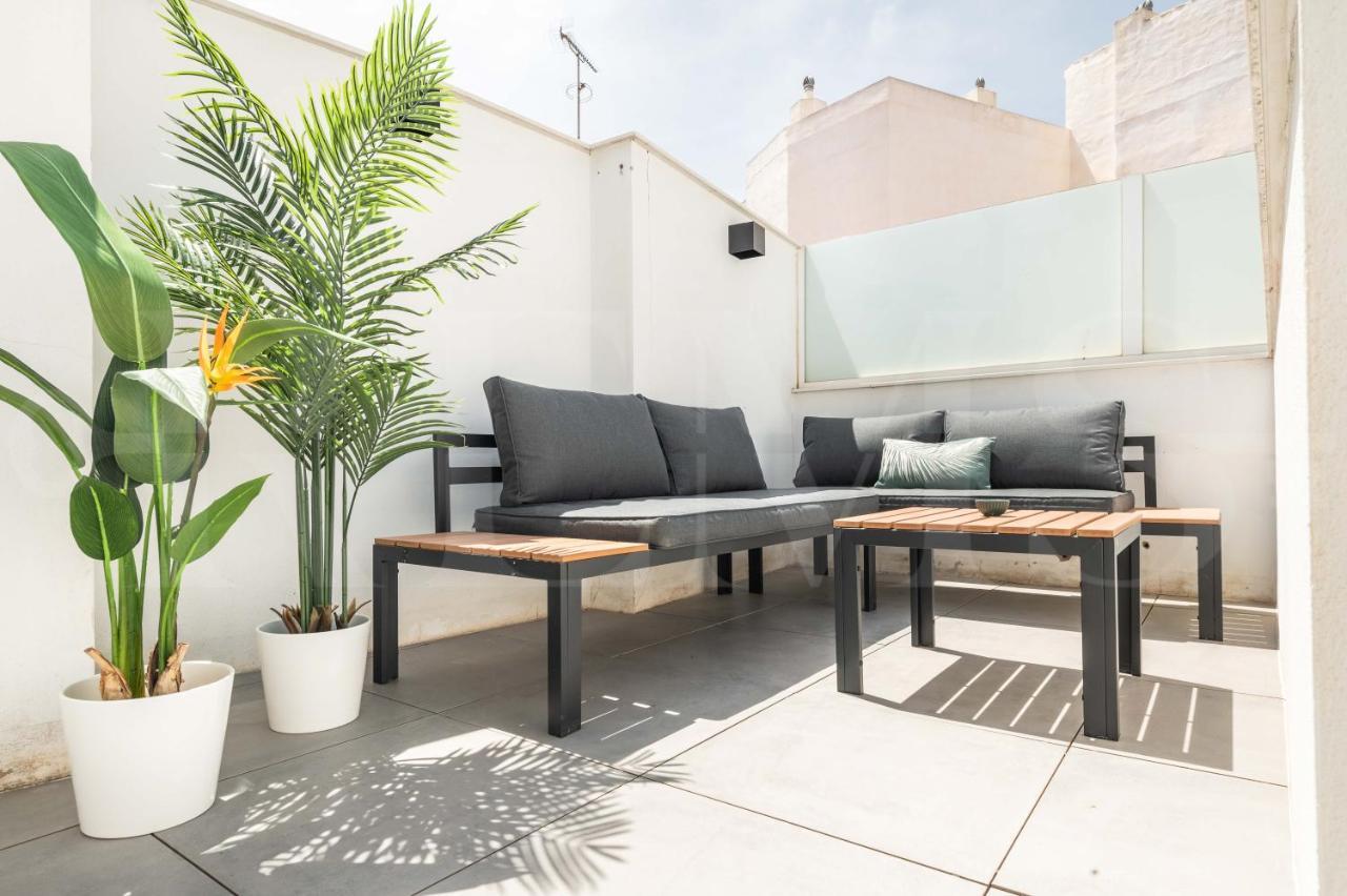 Spacious Duplex With Terrace By Picasso Museum By Rems Màlaga Exteriér fotografie
